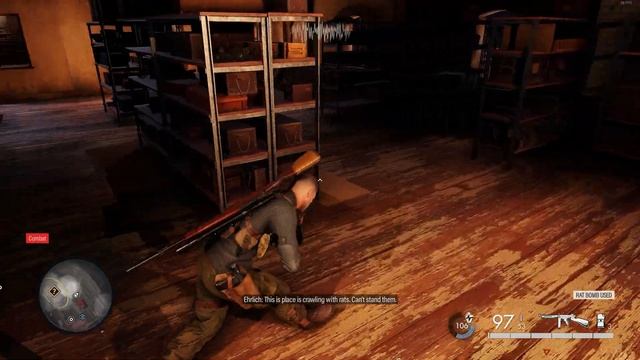 SNIPER ELITE 5 - HOW TO UNLOCK MOST POWERFUL SMG !! смотреть онлайн