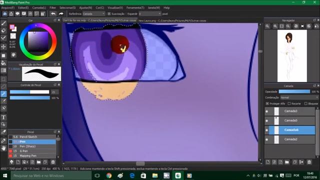 Don't you dare to lie to me (OC Speedpaint) смотреть онлайн