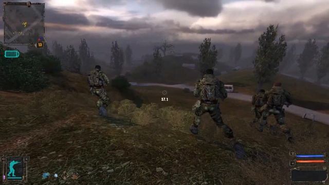 Stalker Тень Чернобыля. Полное Прохождение с Димкой. Стрим.