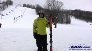 2012 Salomon Enduro LX 800 Skis Review