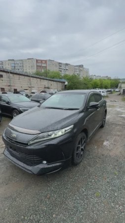 Toyota Harrier 2019 г.в. - Авто под заказ Япония Экспорт Омск  #обзор