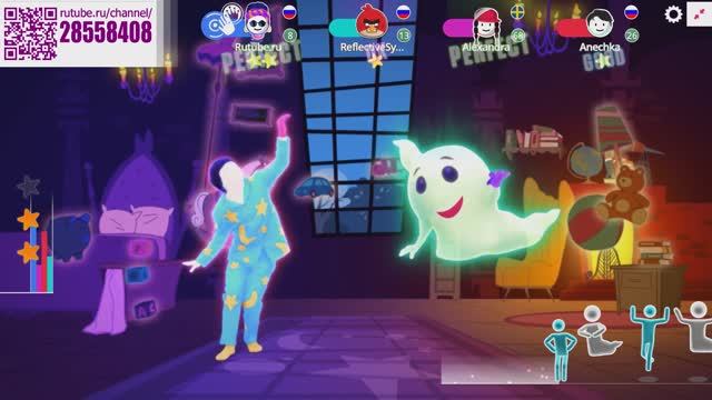 Just Dance: Friendly Phantom - Halloween Thrills