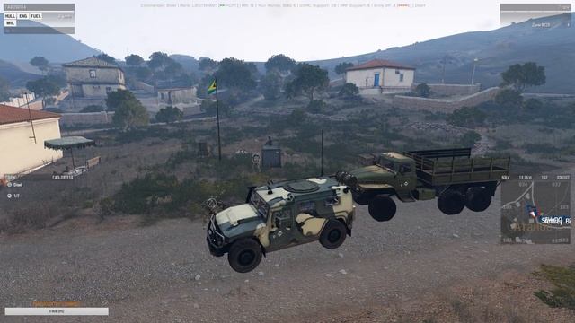 ARMA 3 - Altis Antistasi  ---- Стрим Алтис Антистаси