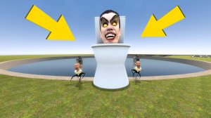 СКИБИДИ ТУАЛЕТЫ И КАМЕРАМЕНЫ НОВЫЕ ПЕРСОНАЖИ - ПИНАЕМ ИХ КАК СПАРТАНЦЫ Garry s mod