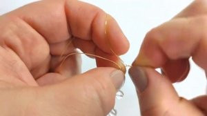 БАЗОВЫЙ КУРС | Как делать ушки - петли для крепления - в украшениях из проволоки, бусин, бисера