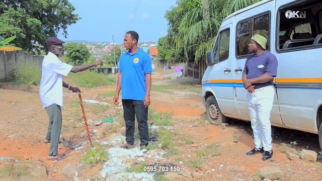 THE MAFIA OLD KWADWO NKANSAH EPISODE TWENTY FIVE смотреть онлайн