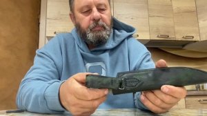 N 147. Финиш. Заточил и сделал ножны