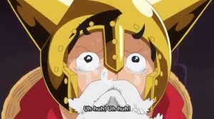 Sabo ask permission from Luffy