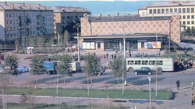 1970-1980-е. Тюмень в фотографиях.