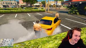 Я Прокачался До САМОГО СИЛЬНОГО КАЧКА в ГТА 5 РП!