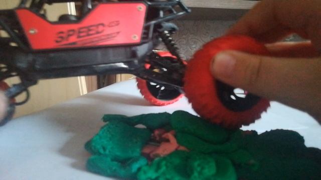 Краш тест ваз 2107 из пластилина