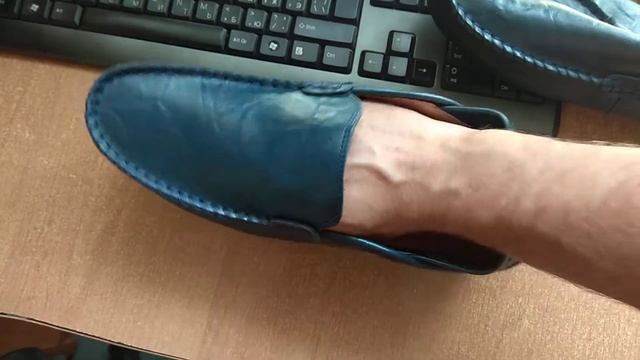 Туфли кожаные из ,,Gearbest,, за 4.5$ смотреть онлайн