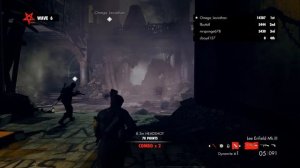 PS4 Nazi Zombie Trilogy "No Sanctuary" HORDE MODE