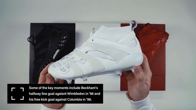 First Look: adidas x David Beckham Accelerator Capsule Collection смотреть онлайн