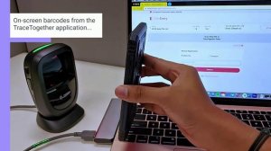 Сканер штрих-кода Zebra DS9308