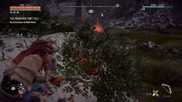 Horizon Zero Dawn 103 - The Mountain that Fell 1/Go to the Ruins of GAIA Prime смотреть онлайн