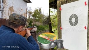ПСРМ 2-55 отстрел пуль: Шершень, Gamo, Coal, H&N