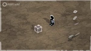 [Portal 2] Want You Gone  Fan Music Video с русскими субтитрами от TSSkz.avi