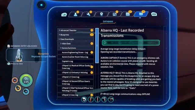 Subnautica, Part 30: Let's Go To Space! смотреть онлайн