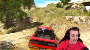 ВЫГНАЛ ЕГО ИЗ МАШИНЫ ПОД ПОЕЗД! ТРОЛЛИНГ В ГТА 5 ОНЛАЙН (GTA 5 ONLINE)