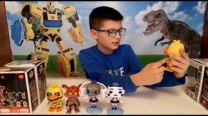 Распаковка."Кошмарные Аниматроники".