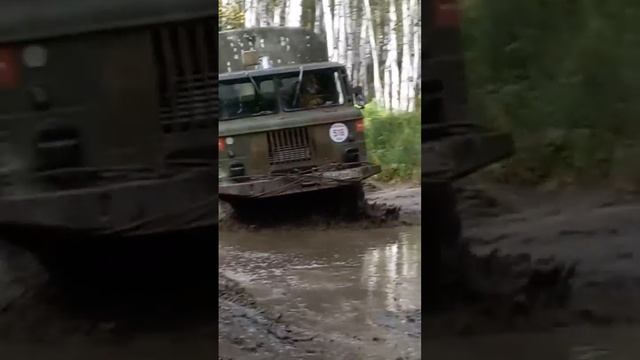 #offroad74 #покатушки #шишига #газ66