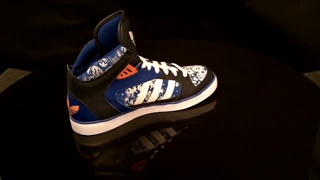 Adidas Amberlight sneaker Woman Leather Bandana Collegiate Royal Orange G95643 смотреть онлайн