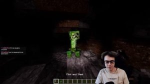 Сабо смотрит AsianHalfSquat: How To Turn Minecraft Into An Absolutely Terrifying Game