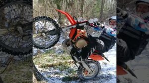 Эндуро тренировка 29.02.2020