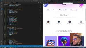 Верстка сайта FIGMA с нуля. Верстаем гибкий аккордеон js. HTML CSS JS №10