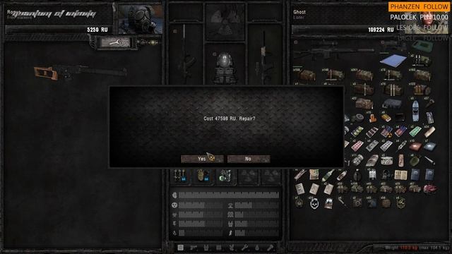 STALKER Anomaly LIVE - [25.11.2022] смотреть онлайн