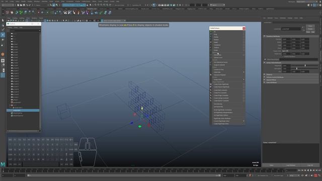 Динамика и флюиды в Maya / Dynamics and Fluids in Maya