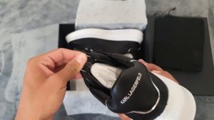 PARTEA 1 ~ Prezentare adidasi Karl Lagerfeld KAPRI MENS | UNBOXING |