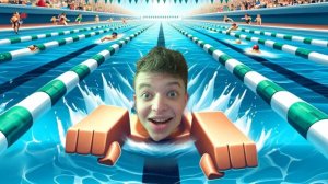 ИГРАЮ В РОБЛОКС НО Я В ПЛАВАНИИ