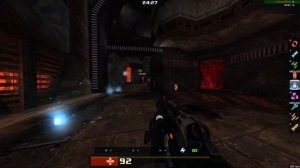 Xonotic gameplay