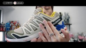 【右腳防水左腳入水】Salomon XA Pro 3D V9 Gore-tex！高達配色？尺碼一定要注意！#自拍豪講鞋 #SalomonXAPro3D (中文字幕)