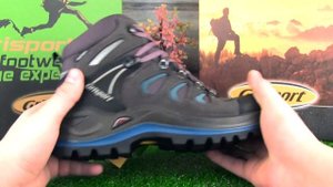 Трекинговые ботинки Grisport 13711S23G. Видео обзор от STEPIKO