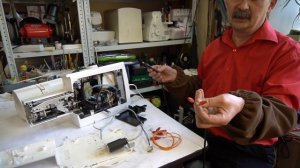 Хускварна Викинг 118 - диагностика электрической части