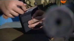 Снайперская винтовка ВКС Выхлоп