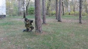 страйкбол в лыткарино: пистолетная дуэль 2