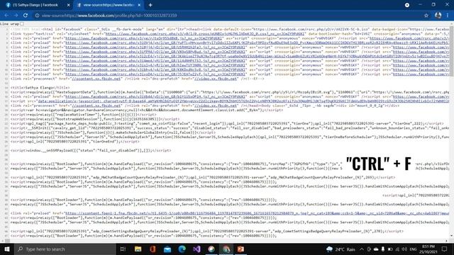 How To Find Out Who Is Stalking Your Facebook Account By SATHYAELANGO-01DDT20F1093(CyberLaw) смотреть онлайн
