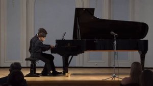 Касяник Иван, Александр, Павел С.Рахманинов "Вальс"