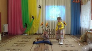 Танец "Семечки", старшая группа №2