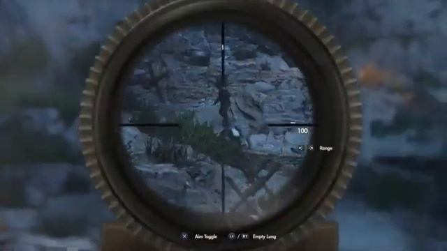 Sniper Elite 5 A visit to the beaches of Germany смотреть онлайн