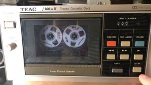 TEAC F-500 MKII, кассетная дека-легенда, Япония