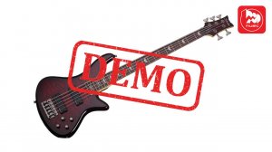 Бас гитара SCHECTER STILETTO EXTREME 5 - демонстрация звучания