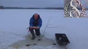 Первый лед на Селигере .Зимняя рыбалка 2024.Открытие зимнего сезона.