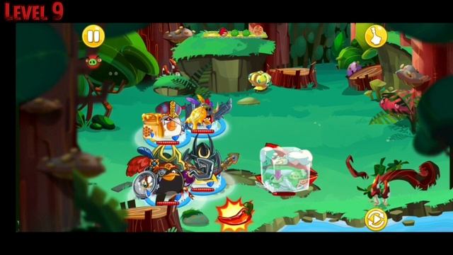 Beating Cerberus The Cave Boss of Mythic Sanctuary in Angry Birds Epic!