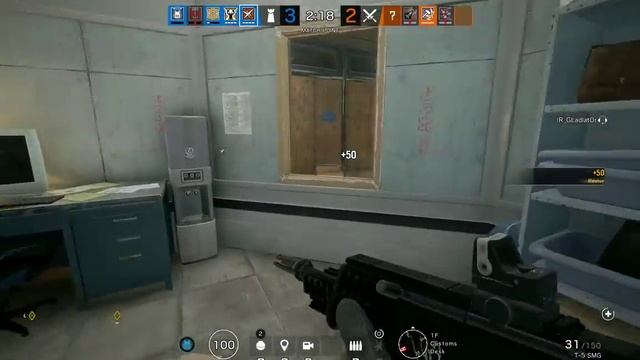 Tom Clancy's Rainbow Six Siege - Lesion busting in