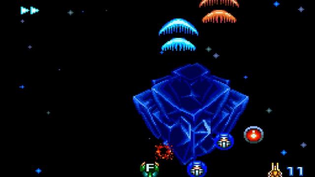 Blazing  Lazers (1989) [TurboGrafx 16] [4K] | Compile | Hudson Soft, NEC